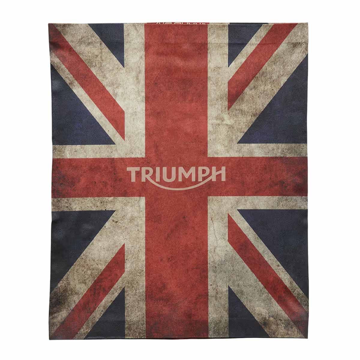 Triumph Union Jack Seamless Rapid Dry Neck Tube - MTUS25413