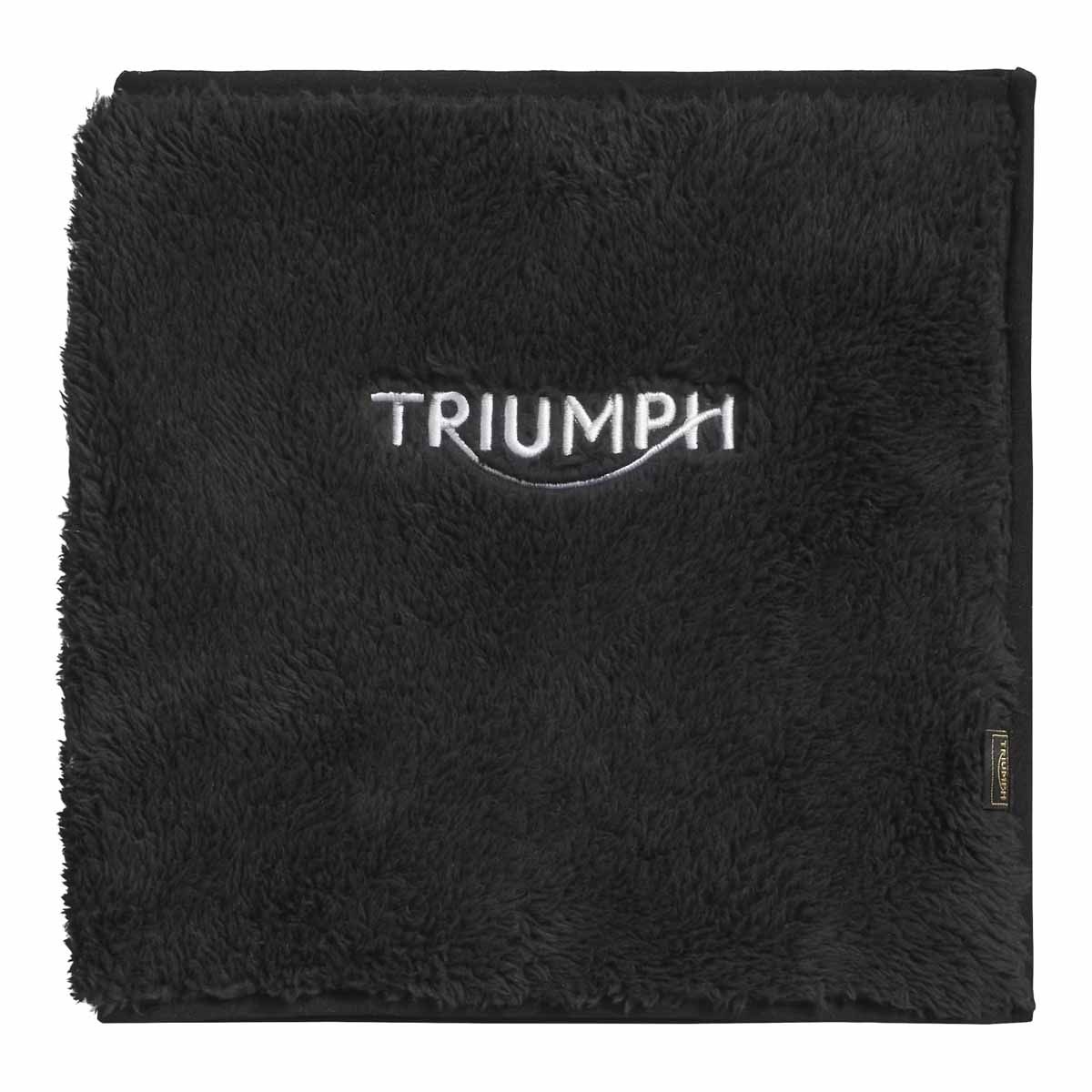 Triumph Superwarm High-Pile Black Neck Tube - MTUS25410