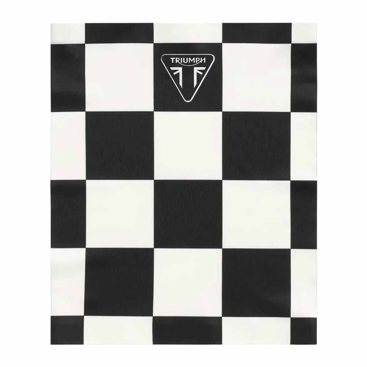 Triumph Checkerboard Seamless Rapid Dry Neck Tube - MTUS25411
