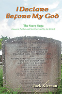 Front cover of I Declare Before My God by Jack Kiernan