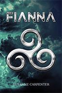 Front cover from Fianna by Susanne Carpenter