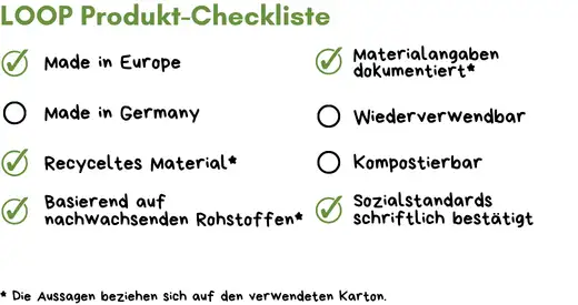 Streichhöler Werbeartikel Checkliste