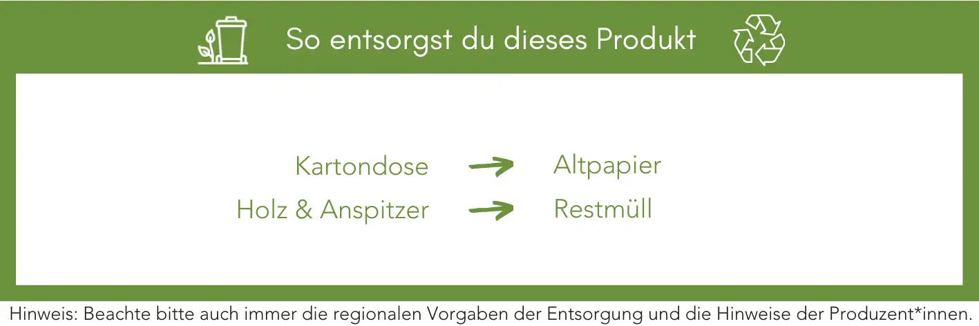 Produktentsorgung Recycling Müll Abfall