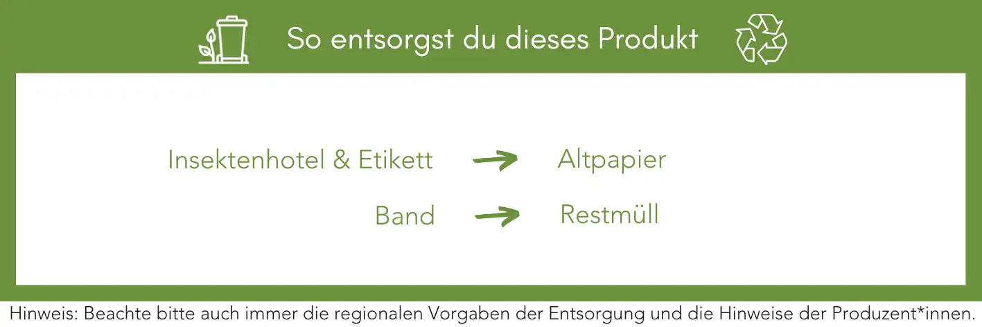 Produktentsorgung Recycling Müll Abfall