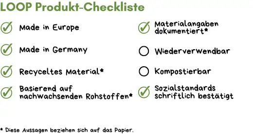 Schreibunterlage Werbeartikel Checkliste