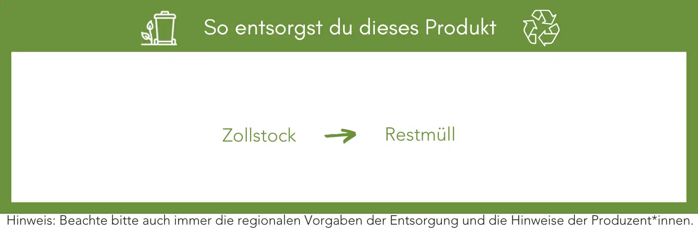 Produktentsorgung Recycling Müll Abfall