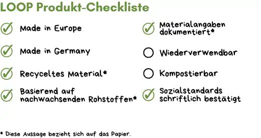 Schreibblock Werbeartikel Checkliste