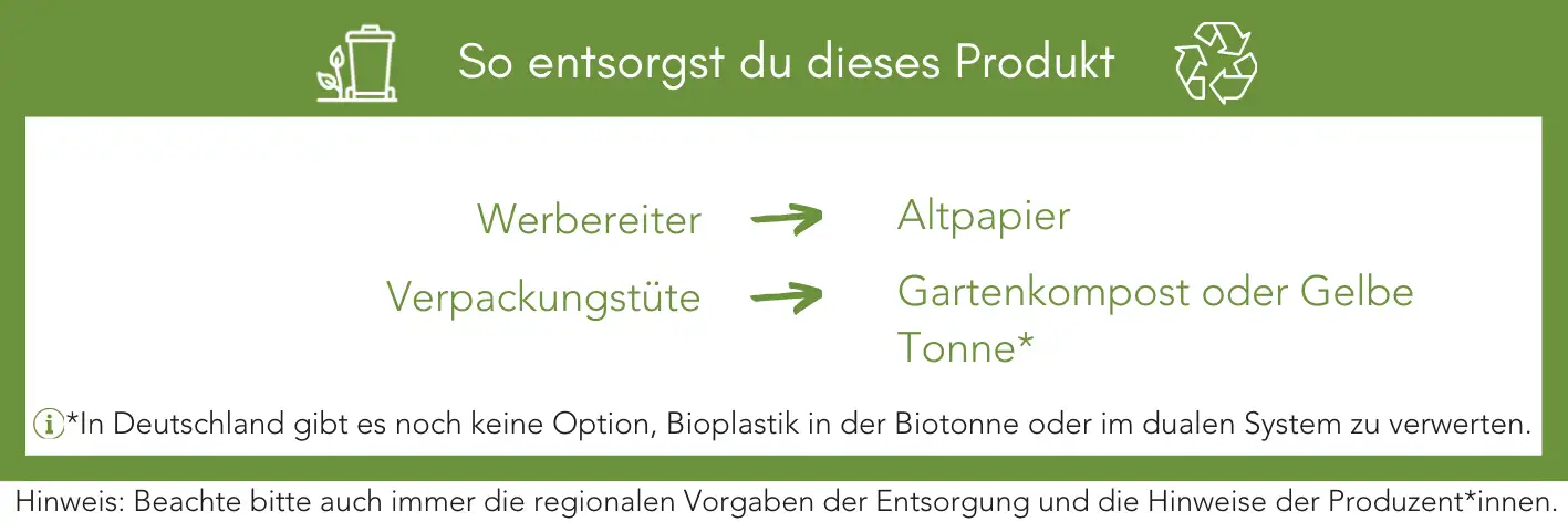 Produktentsorgung Recycling Müll Abfall