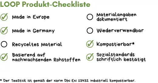 Tee Werbeartikel Checkliste