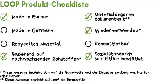 Socken Werbeartikel Checkliste