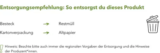 Outdoor Besteck Werbeartikel