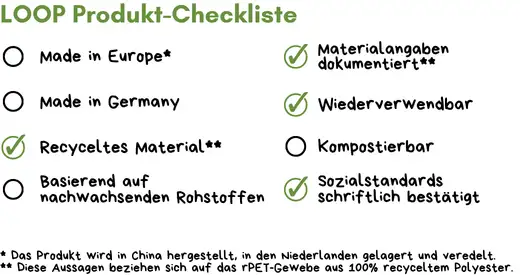 Rucksack Werbeartikel mit Logodruck