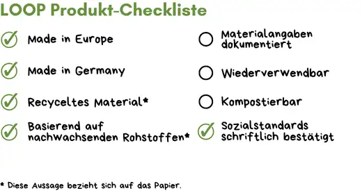 Schreibblock Werbeartikel Checkliste