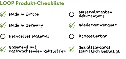 ToGo Becher Werbeartikel Checkliste