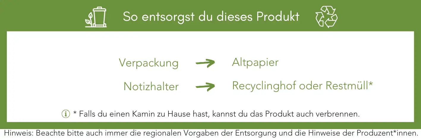 Produktentsorgung Recycling Müll Abfall