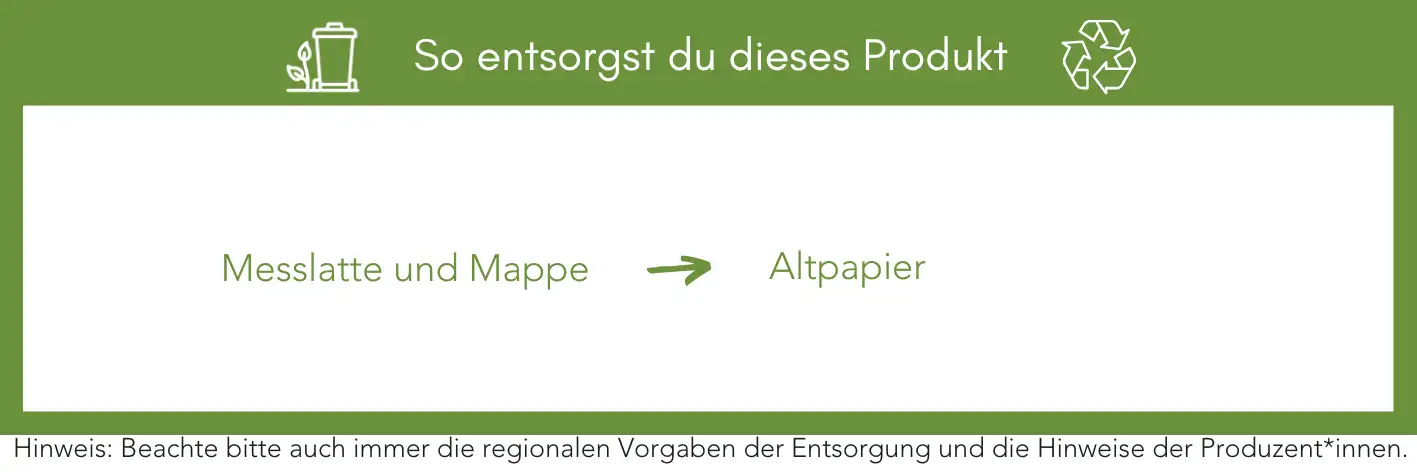 Produktentsorgung Recycling Müll Abfall