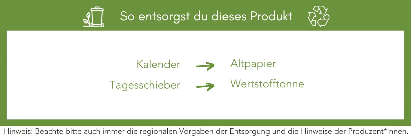 Produktentsorgung Recycling Müll Abfall
