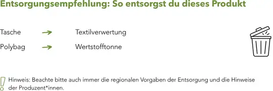 Moonbag Entsorgung Werbeartikel