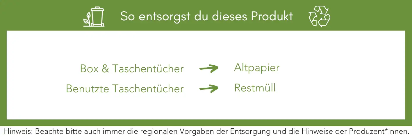 Produktentsorgung Recycling Müll Abfall