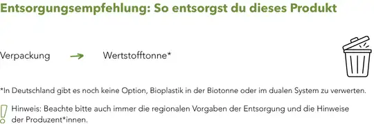 Seifenblasen Werbeartikel Entsorgung