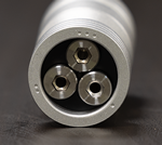 Image showing the sockets on the base of the Tripple