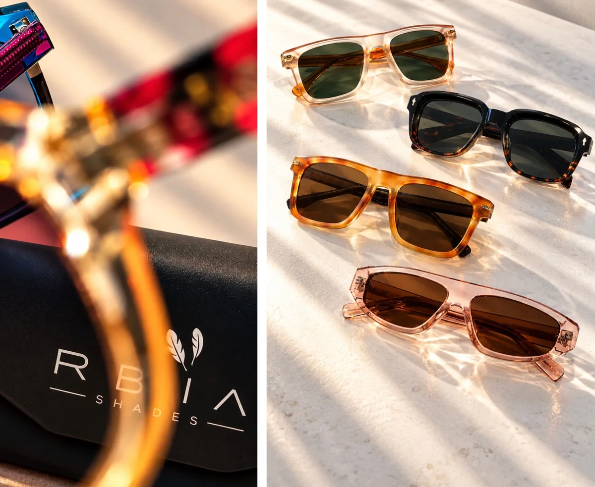 RBIA Shades EKO Series plant-based sunglasses collection