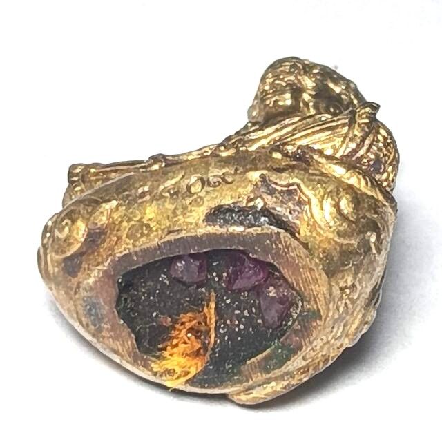 Muan Sarn i9n Base of Gammagarn model Hanuman Chom Khun Pol Wat Nong Grub