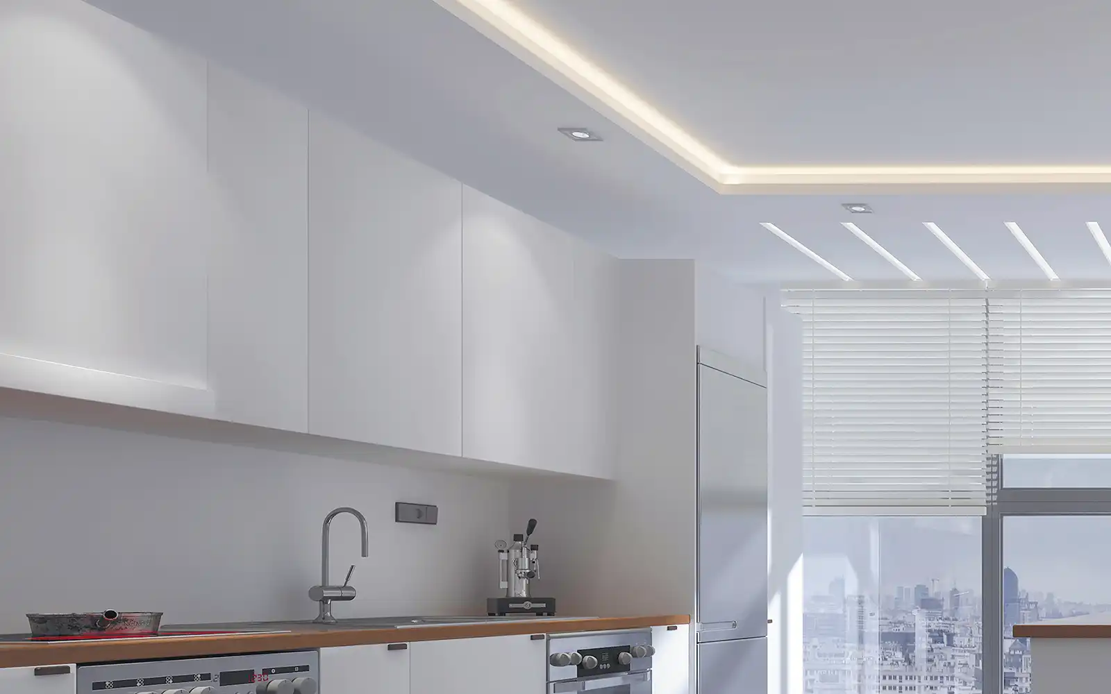 COB LED Streifen dimmbar, nur 5mm breit