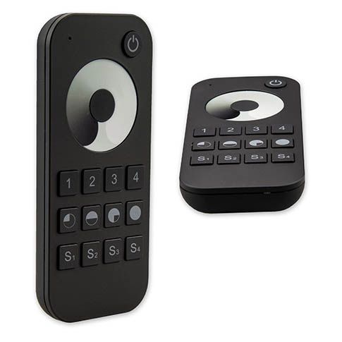 Sys-Pro Single Color 4 Zonen Fernbedienung mit 4 Szenenspeicher