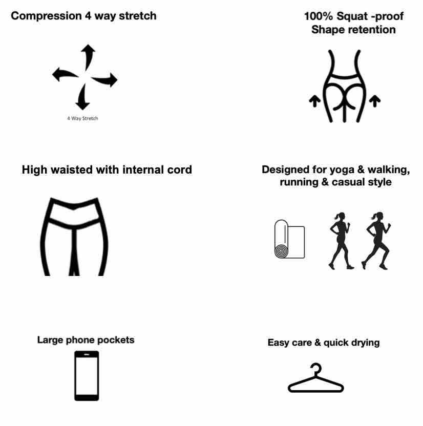 Shorts product features you will love shown as icons