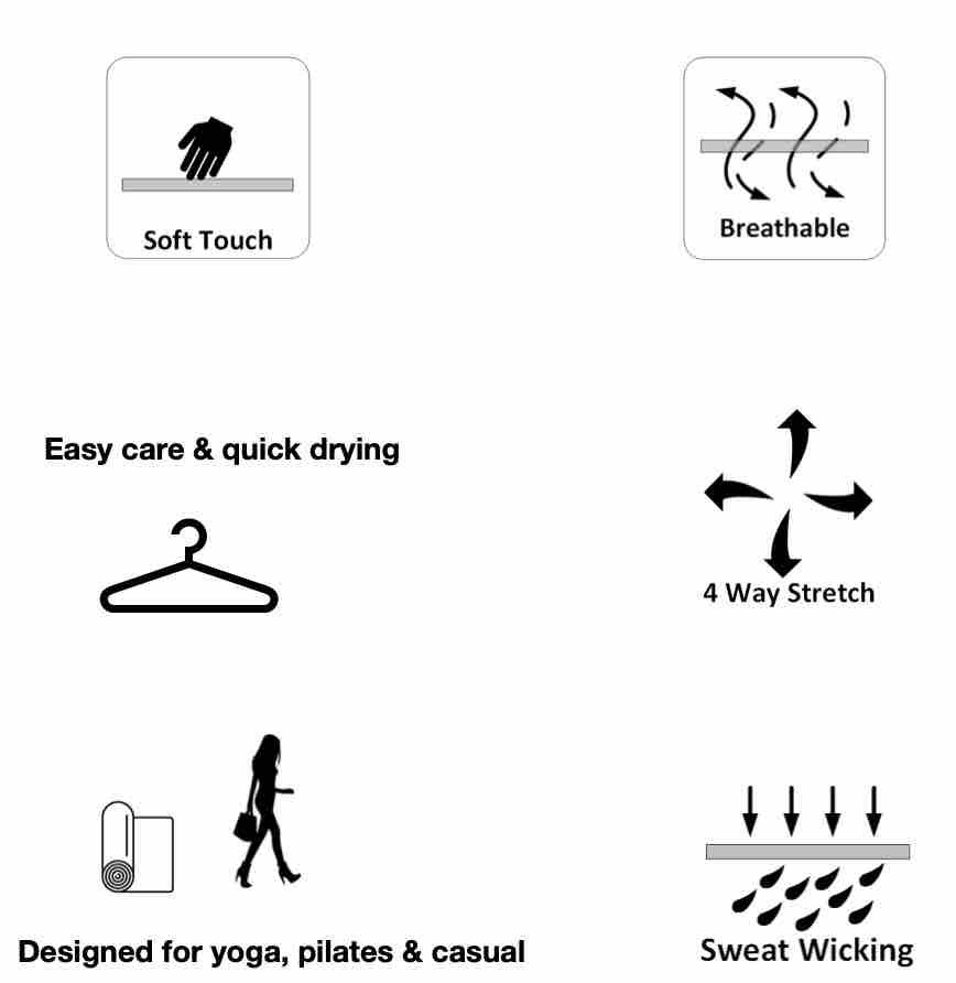 Jacket product features you will love shown as icons