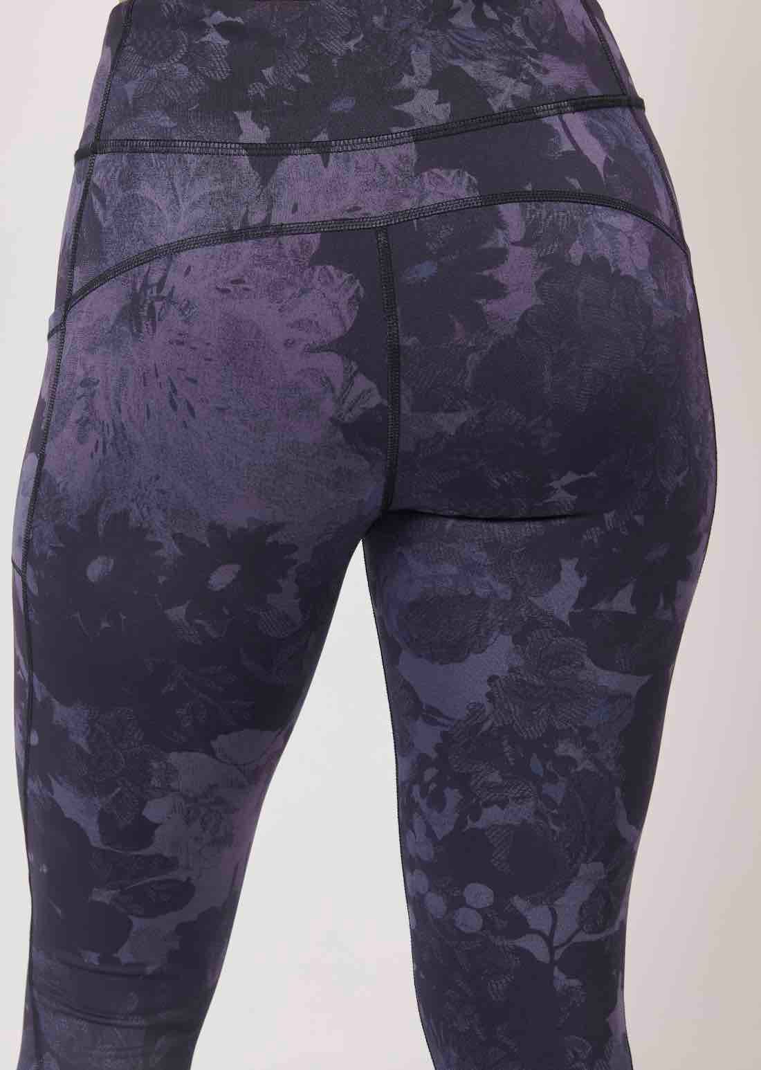 fabric close up view of the soft chic fabric exclusive to Happy Healthy Fitness