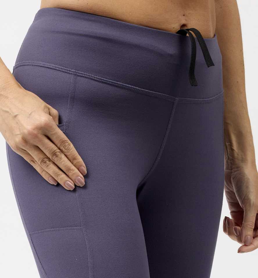 Legging Fabric close up view 
