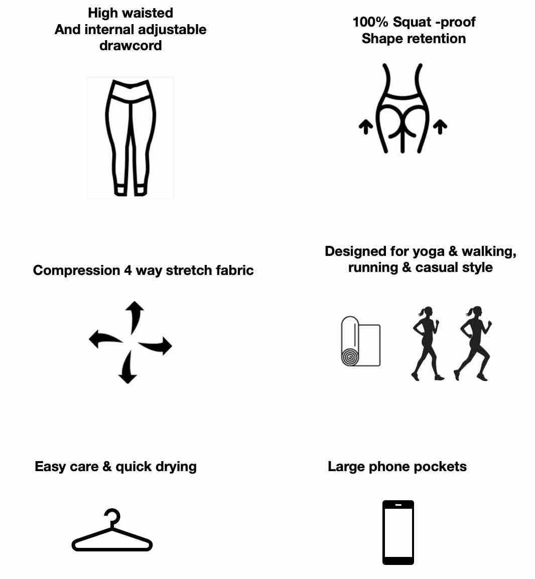 Legging product features you will love