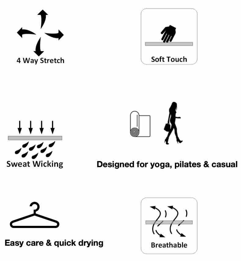 Top product features you will love shown as icons