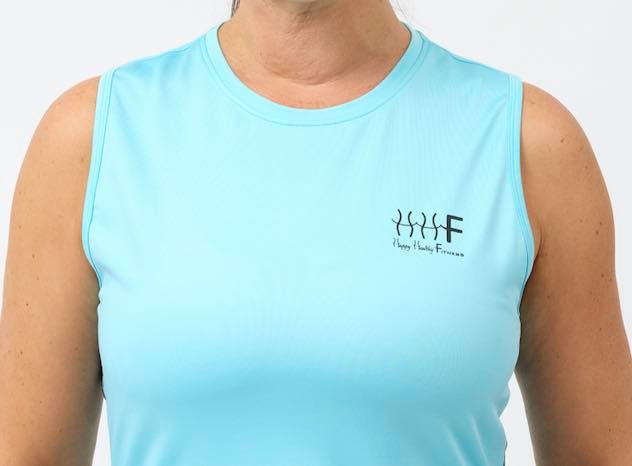 Close up view of the beautiful soft feeling moisture wicking fabric