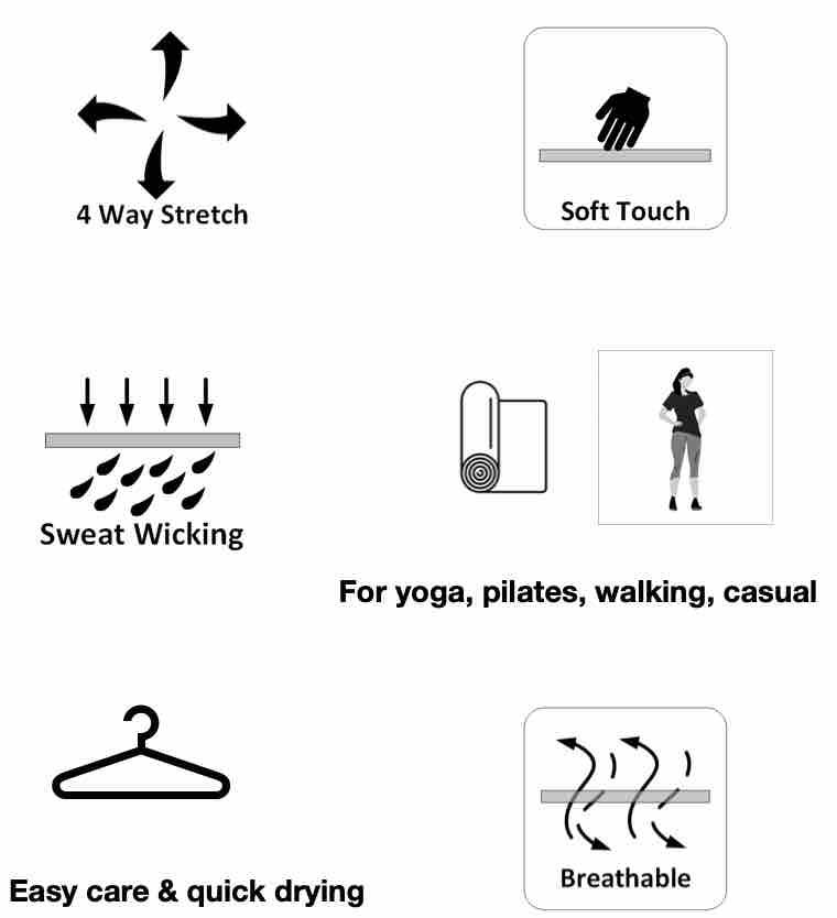 Top product features you will love shown as icons