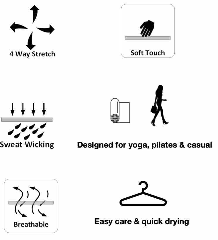 Top product features you will love shown as icons