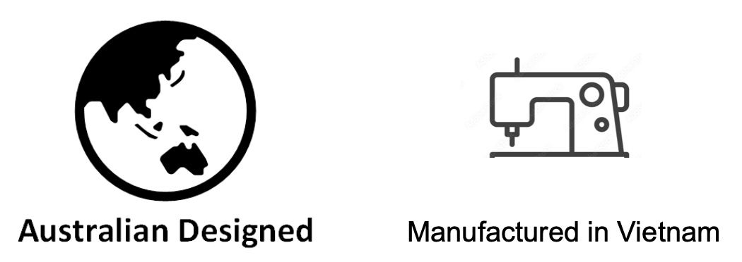 Australian designed logo