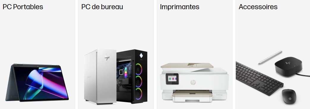 Catalogue articles HP