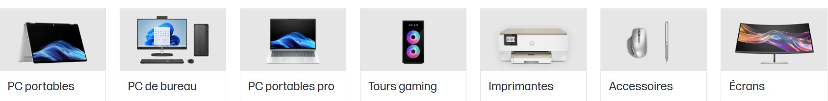 HP Item Catalog (min. 10% discount without promotion)