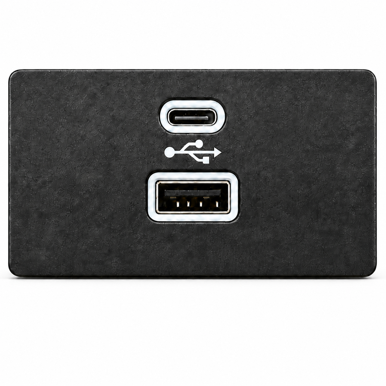 Type A Ford and Lincoln USB hub front view