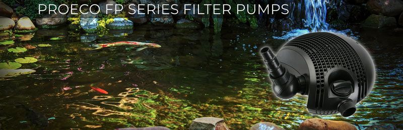 ProEco FP Series Filter Pump
