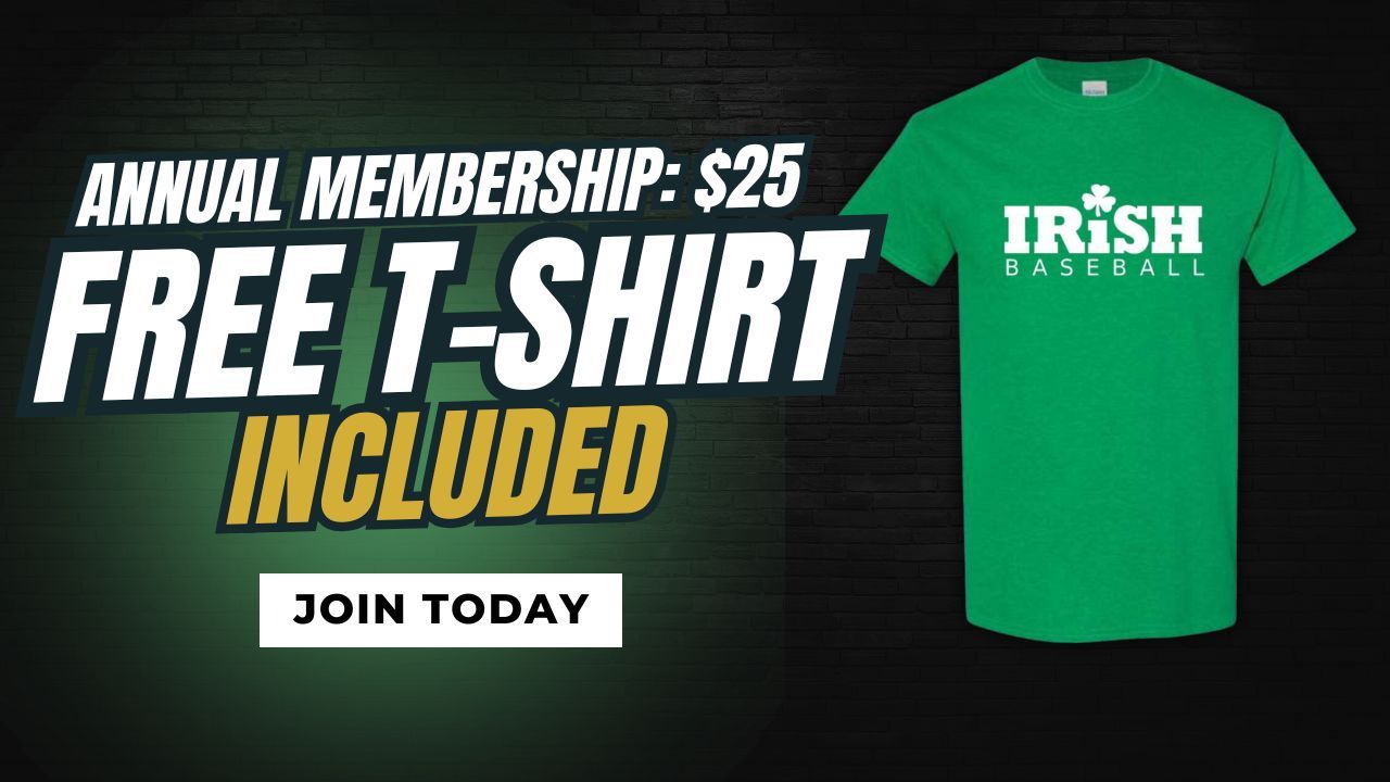 Free Irish Baseball T-shirt