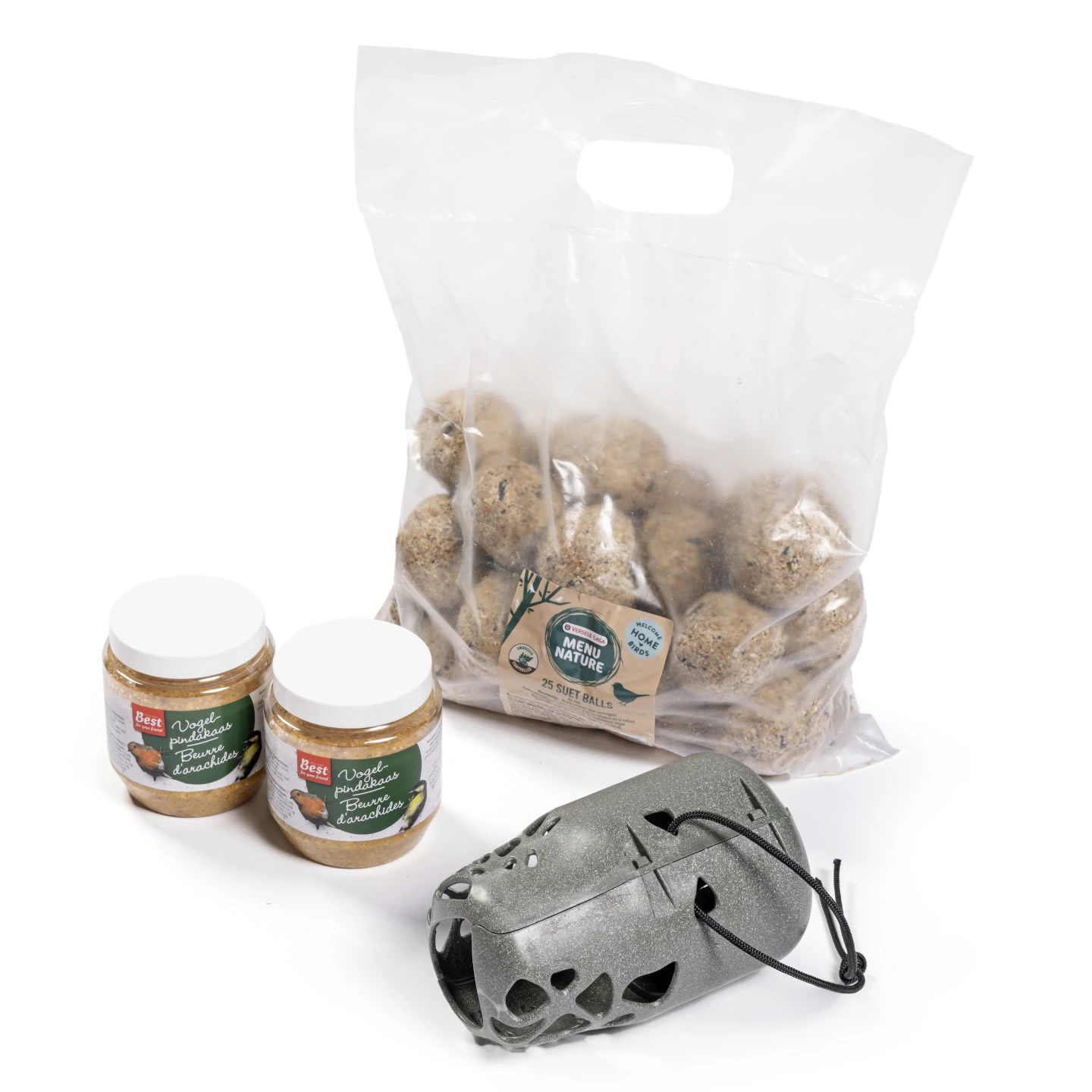Pack beurre de cacahuète pour la station d'alimentation à 1 crochet