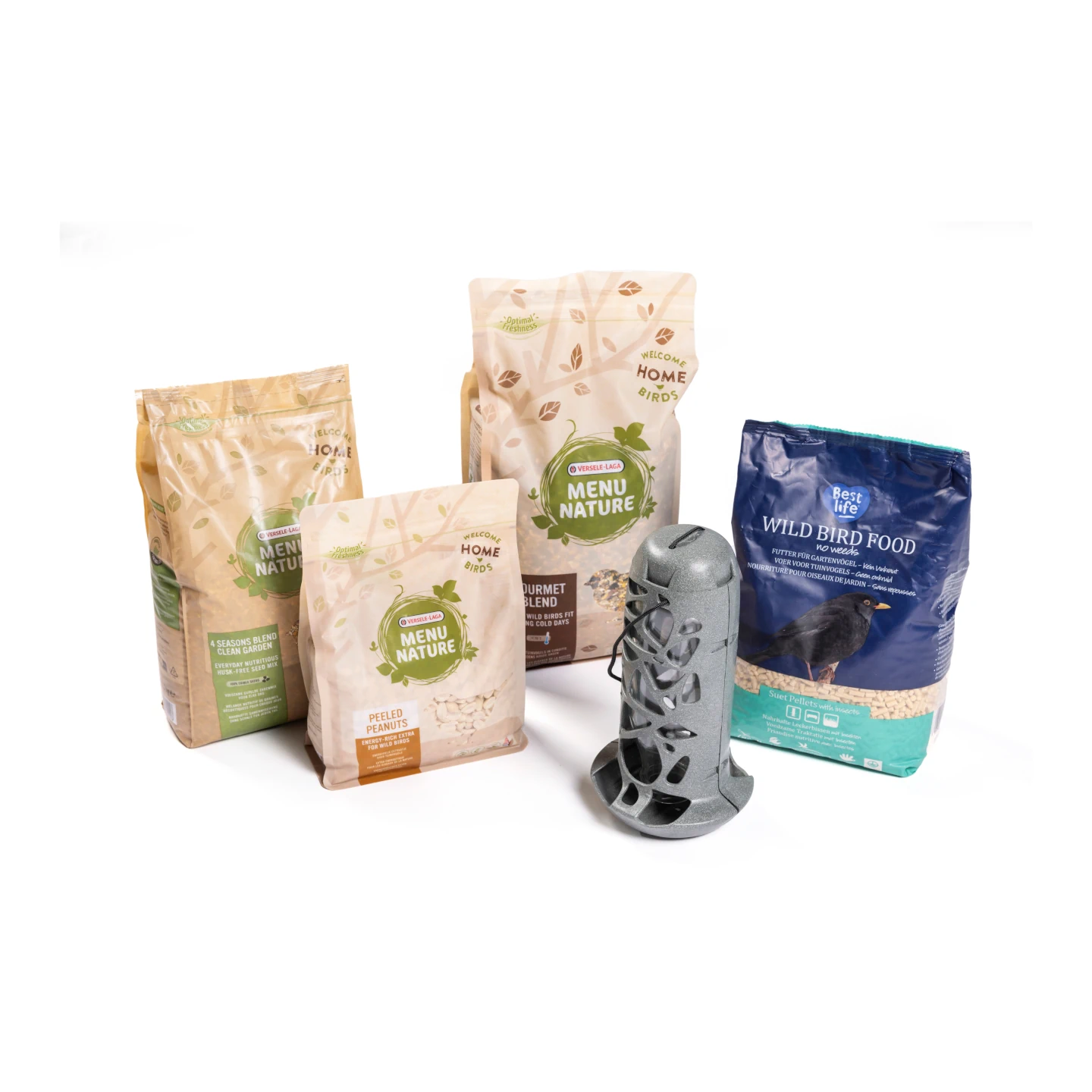 Pack distributeur multi-aliments pour la station d'alimentation à 1 crochet