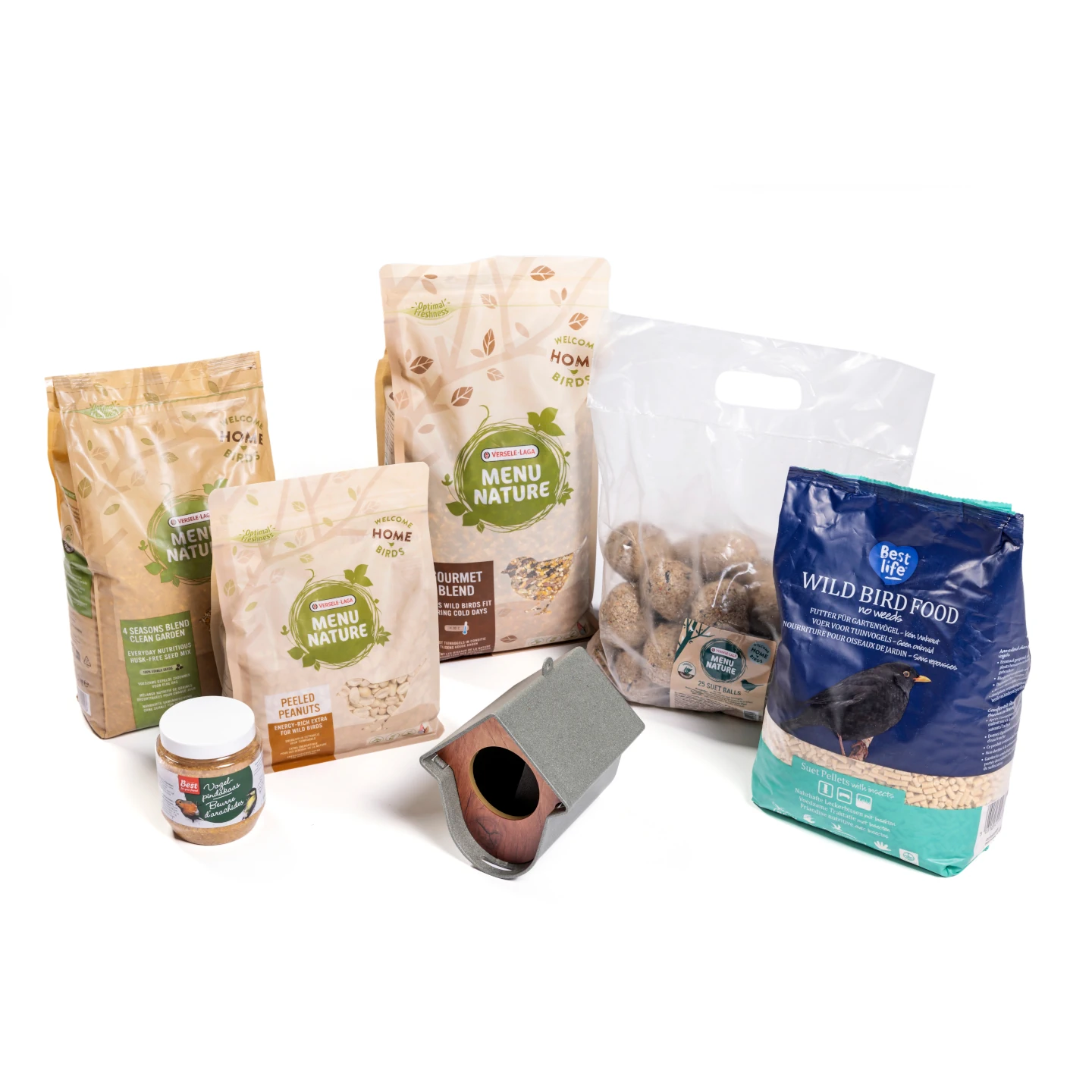 Maxi pack mangeoire pour la station d'alimentation à 1 crochet