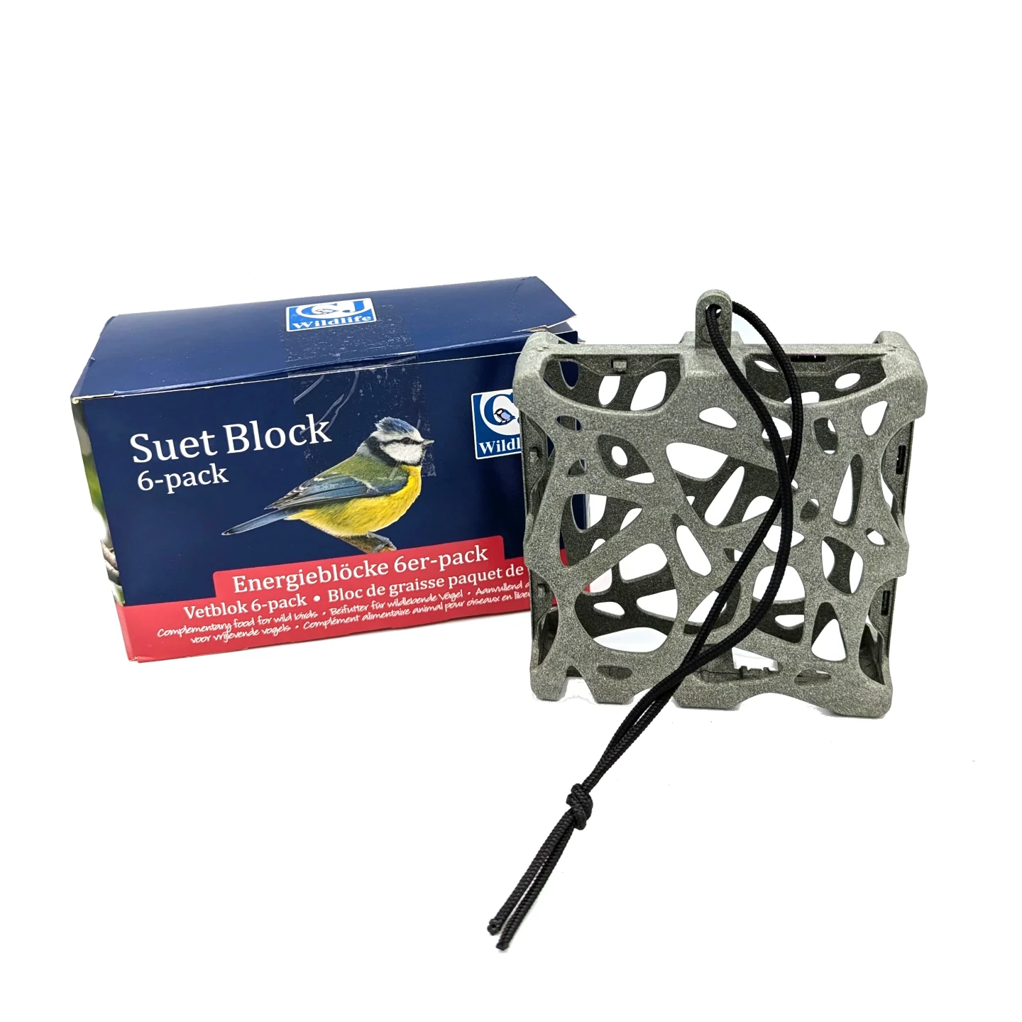 Suet cake feeder advantage pack