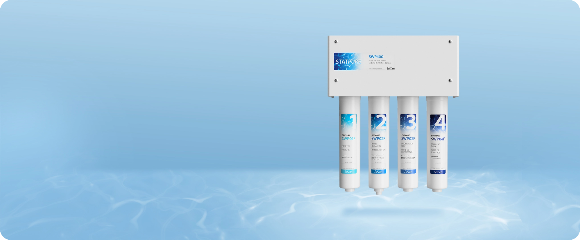 STATPURE Water Filtration System