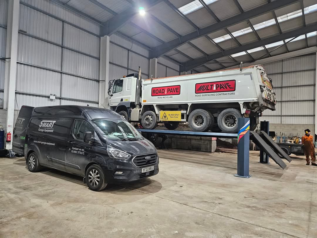 25 Ton Velyen 4 Post Lift
